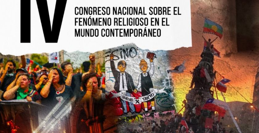 IV Congreso Nacional sobre el Fenómeno Religioso en el Mundo Contemporáneo se llevará a cabo entre el 1 y 3 de diciembre