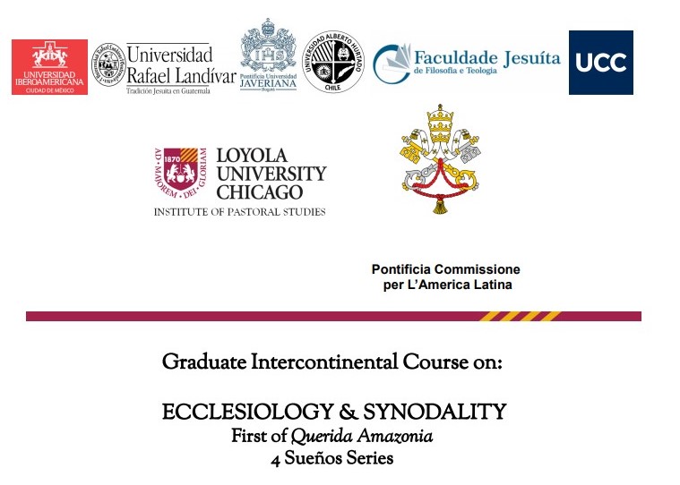 Está en desarrollo el curso intercontinental «Eclesiología y Sinodalidad», organizado por la Universidad de Loyola