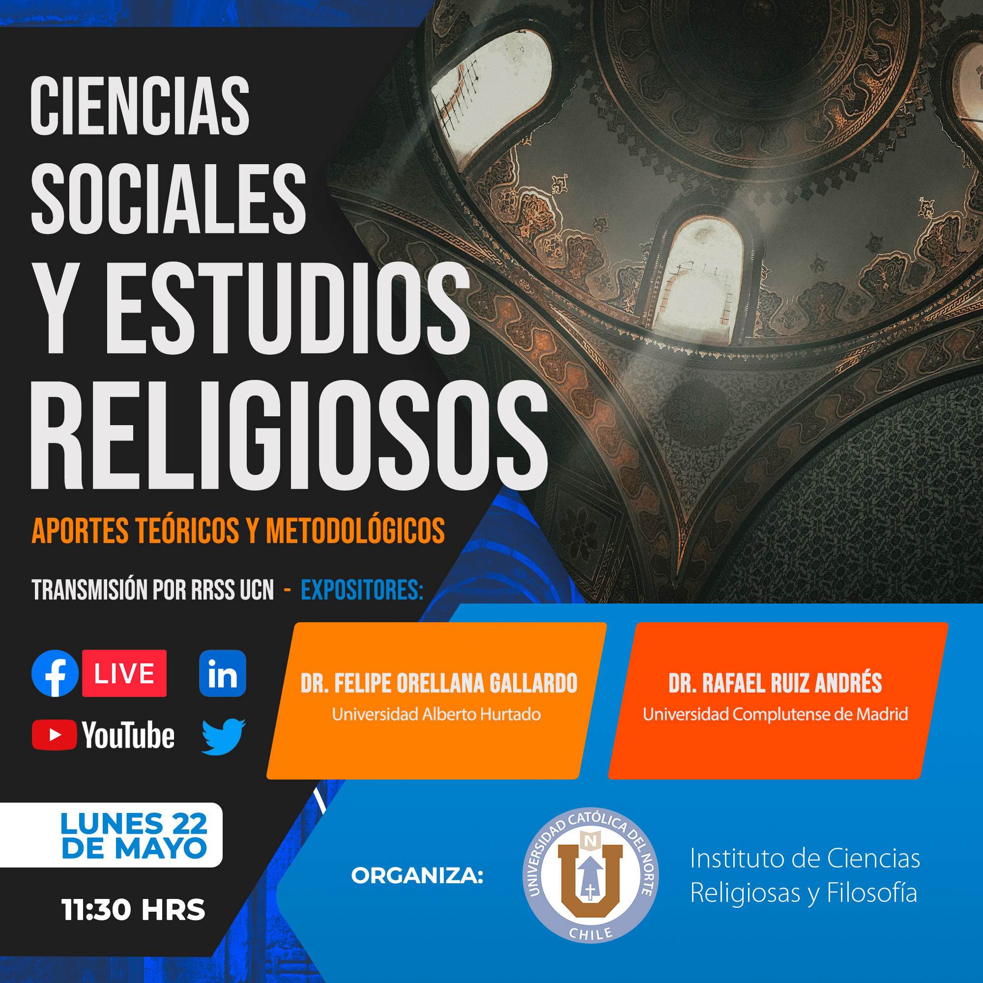 El Dr. Felipe Orellana (ITER) expondrá sobre el ludismo metodológico en Seminario organizado por la UCN.
